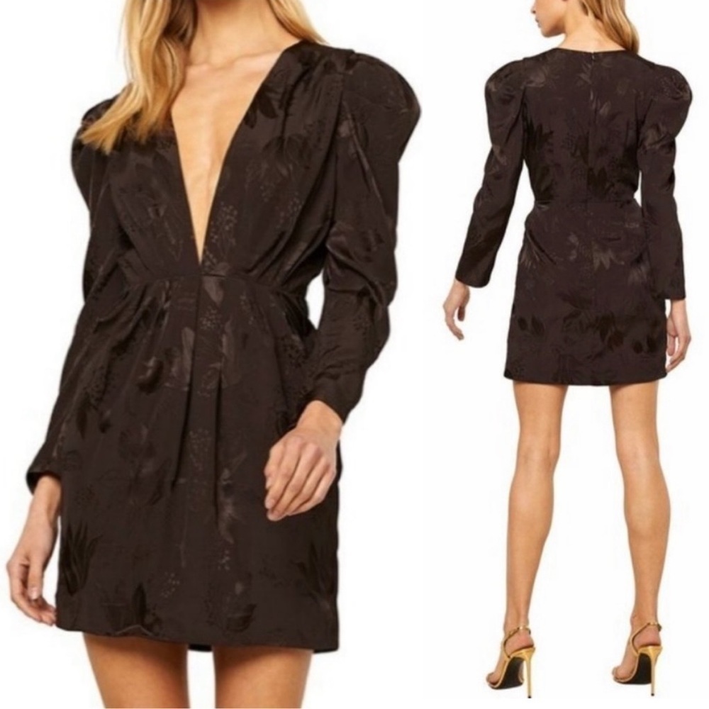 Misa Los Angeles Mini Dress